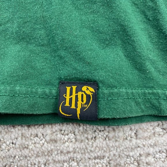 Harry Potter Slytherin Shirt Adult M Green Exhibition Official Merchandise 2012 - Picture 3 of 9